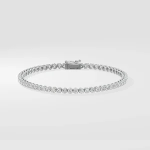 0.20 ct Medley Halo Bracelet